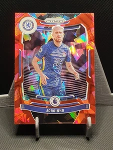 Panini Prizm Premier League 2021-22 rojo hielo agrietado Jorginho #249 - Imagen 1 de 2