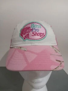 Bass Pro Shops Mütze Kappe Camouflage Schmetterling Mädchen Jugend Kleinkind verstellbar Angeln - Bild 1 von 3