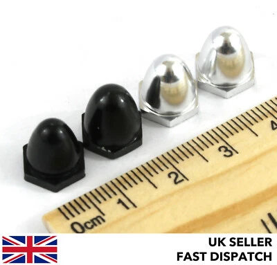 Aluminium Domed M5 Prop / Propeller Nuts CW & CCW Drone / Quadcopter RC - Image 1 of 4