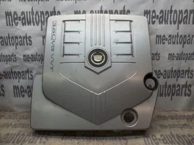 2005-2007 CADILLAC STS 3.6L V6 FABRICANTE DE EQUIPAMENTO ORIGINAL MOTOR TAMPA ESCUDO - Imagem 1 de 4