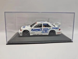 Minichamps 1:43 Mercedes-Benz 190E 2.5-16 Komet 16 DTM 1993 Uwe Alzen X1 - Bild 1 von 1