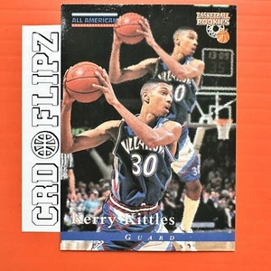 1996-97 tarjeta de baloncesto Kerry Kittles Villanova de los novatos radiocontrol #85 - Imagen 1 de 2