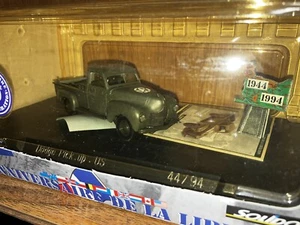 1:43 DIE CAST METAL DODGE PICK UP US 1944/94 50° ANNIVERSARIO  ART 449437 - Picture 1 of 8
