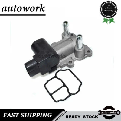 Válvula de control de aire de ralentí IAC apta para Toyota Solara 2000-2001 2002-2003 22270-74400 Foto 1 de 4