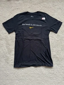 Caitlin Clark Iowa Nike NCAA Record You Break It You Own It T-shirt Kids Youth L - Picture 1 of 4