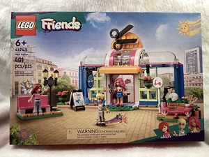 LEGO FRIENDS Hair Salon 41743 401 Pieces Never Been Opened Brand New In Box - Picture 1 of 2