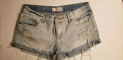 Pantalones cortos de algodón para mujer talla 6 11-3 Foto 1 de 4