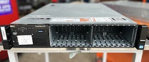 Dell PowerEdge R720 l 2x Xeon E5-2640 @2.5GHz 64GB No HDD H710p mini 2xPSU - Picture 1 of 4