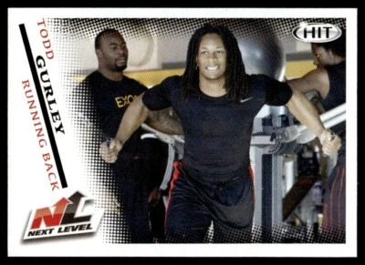 2015 SAGE HIT Todd Gurley Rookie Georgia Bulldogs #69 - Image 1 of 2