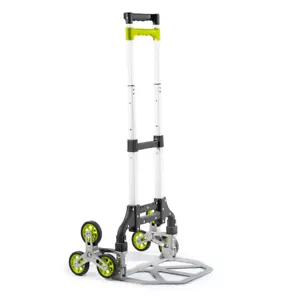 70kg Toplift Foldable Extendable Folding Stair Climber Hand Trolley Truck Cart - Picture 1 of 4