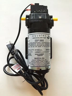 AQUATEC DDP 5850 SERIES RO DELIVERY PUMP 115VAC 5850-7E12-J574 - Image 1 of 2
