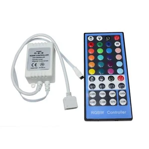 RGBW LED 40Key Controller 12...24V 192W 5-Pin; RGB+W - Picture 1 of 1