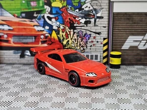 🔥 Custom HOT WHEELS Real Riders TOYOTA SUPRA COUPE THEN AND NOW New JDM car 🔥 - Picture 1 of 8