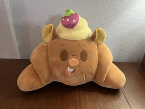 Disney Munchlings - Emile Strawberry Croissant 17" Plush (Ratatouille) Exclusive - Picture 1 of 2