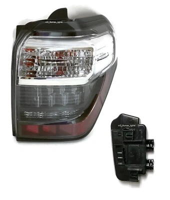 NEW PASSENGER'S SIDE TAIL LIGHT LAMP RH FOR 2014-2024 TOYOTA 4RUNNER W/ RETAINER Foto 1 de 2