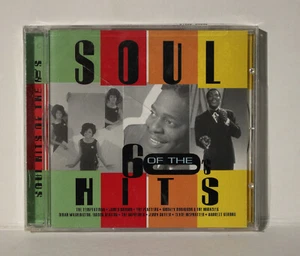  " Soul Hits Of The 60's " CD - Sealed (Temptations, James Brown, Supremes...) - Imagen 1 de 2