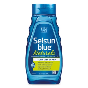 Naturals Itchy Dry Scalp Anti-Dandruff Shampoo, 11 Fl. Oz., Extra-Hydrating Form - Picture 1 of 11
