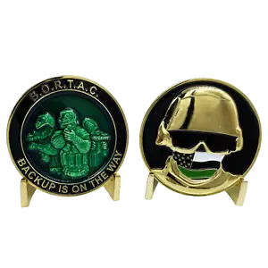 Border Patrol Bortac CBP patrol Agent BPA Thin Green Line Operator M4 SWAT SRT H - Picture 1 of 2