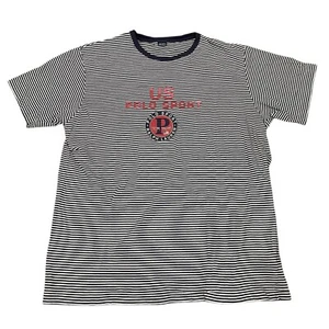Vintage Polo Sport Ralph Lauren 12m Yacht Challenge T-shirt USA Hi Tech Sailing - Picture 1 of 3
