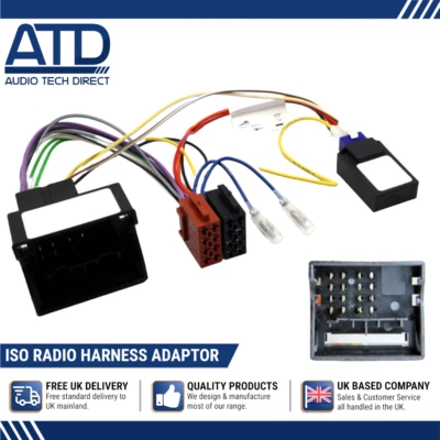 ISO Lead For Mercedes Sprinter W906 W907 CANbus ACC (Without Steering Controls) - Image 1 of 4