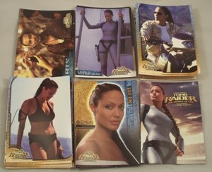 TOMB RAIDER 2 The Cradle of Life Complete Trading Card Set   Lara Croft 