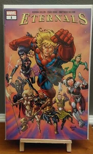 ENTERNALS #1 2021 VARIANT EDITION WALMART COVER MARVEL COMIC'S - Picture 1 of 1