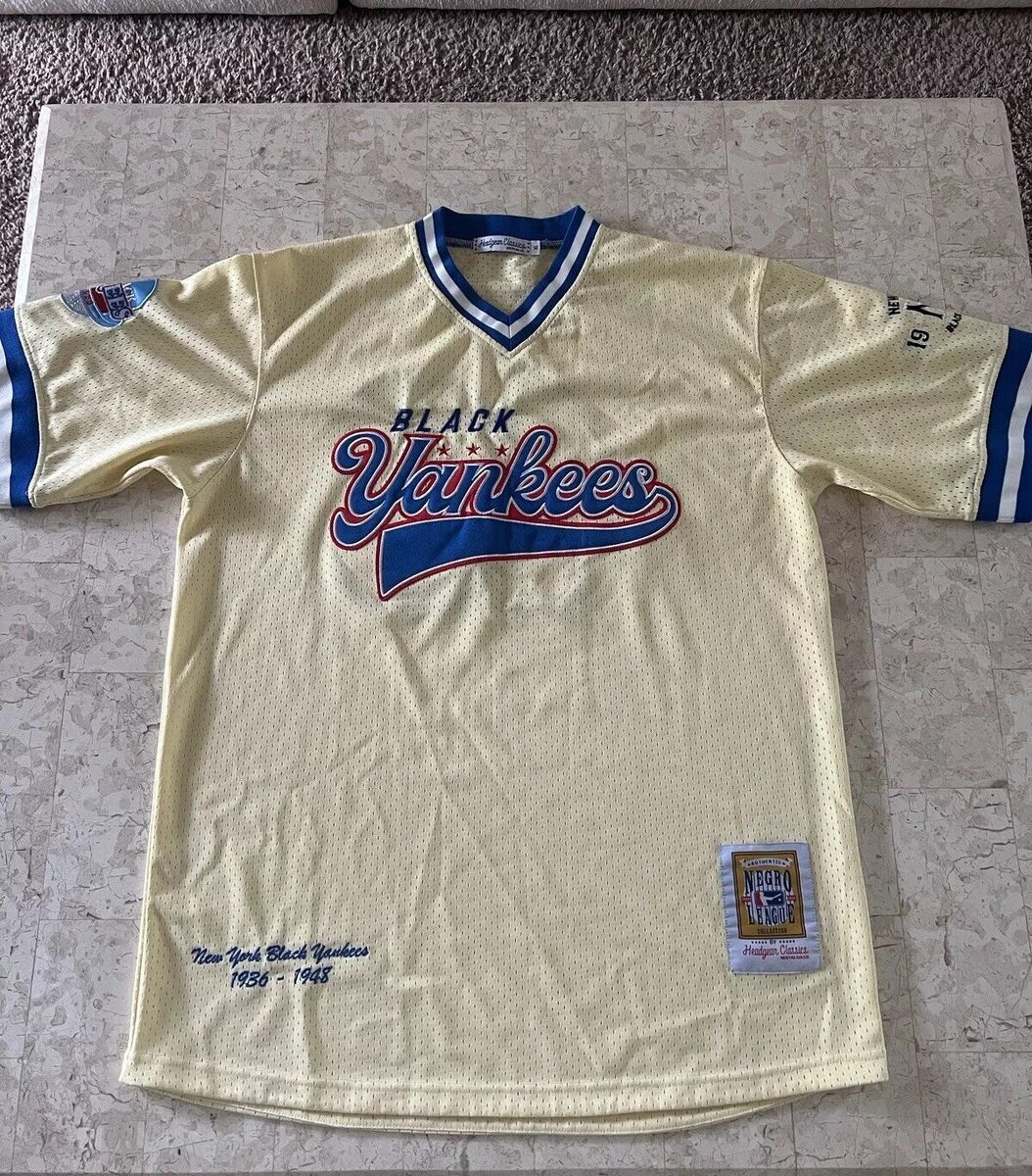 New York Yankees Black Size XL Negro League Baseball Fan New York Yankees Black Size XL Negro League Baseball Fan