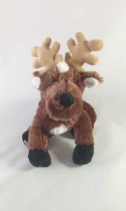 Webkinz Reindeer Plush Stuffed Animal - No Code - Picture 1 of 7