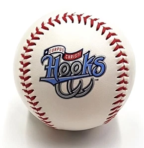 2007 Corpus Christi Hooks Texas League MiLB Souvenir Logo Ball Whataburger Field - Picture 1 of 8