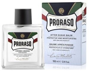 PRORASO MEN PROTECTIVE AFTER SHAVE BALSAM FOR SOFT HYDRATED SKIN PACKED 100ml