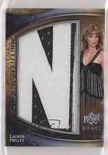 2009 Upper Deck Icons Movie Icons Lettermen /20 Lauren Holly #ML-LH
