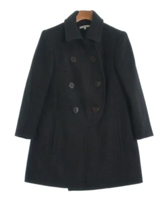 CARVEN 大衣(其他)黑色 36(约 XS) 2200507551069 保修 & 延长技术支持 — 第 1/4 张图片