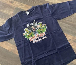 2001 Camiseta Harry Potter Película Piedra Hechicera Juvenil Talla L (10-12) - Imagen 1 de 14