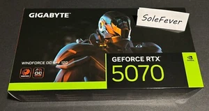New GIGABYTE Geforce RTX 5070 Windforce OC SFF 12GB GDDR7 Graphics Card GPU - Picture 1 of 8