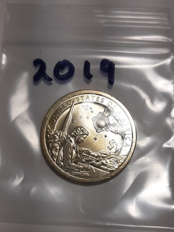2019-D Sacagawea Dollar Cover