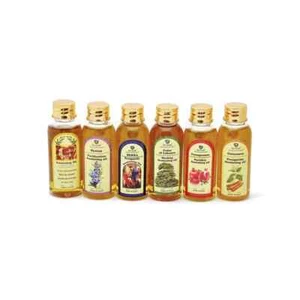LOTE DE 6 X ACEITE DE UNCIÓN MIX EIN GEDI - 1 FL. OZ DE SANTA JERUSALÉN 30 ML - Imagen 1 de 1