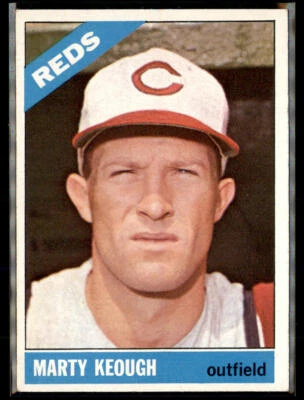 1966 Topps #334 Marty Keough (VG-EX) - Image 1 of 2