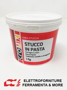 CROMIX Lotto 6 pezzi Stucco In Pasta 1 kg - Imagen 1 de 2