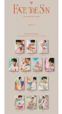 Seventeen - Face The Sun - Carat Version - 24pg Booklet, 14pg Lyric Book • 17.38$