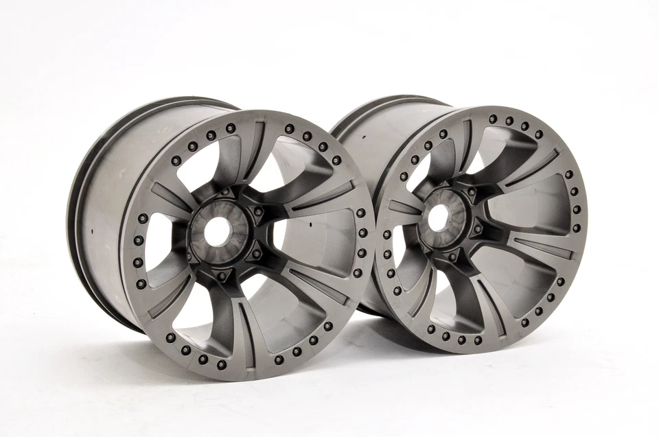 HoBao 94074 Hyper MT Plus Wheel-Grey (2Pcs) - Image 1 of 1