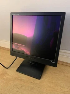 iiyama ProLite P1704S 17 " Monitor with Built in Speakers + Stand - Picture 1 of 5