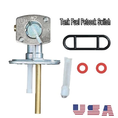 Tank Fuel Petcock Switch Valve For YAMAHA Royal Star XV1600 99-03 XV1700 04-07 - Image 1 of 4