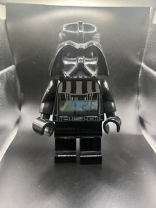 LEGO Darth Vader Minifigure Alarm Clock Star Wars Decor-Tested Works 9 inch Tall - Picture 1 of 7