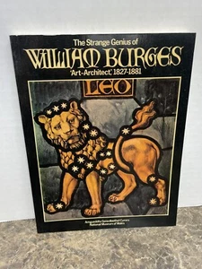 The Strange Genius of William Burgess Art-Architect 1827-1881 Museum of Wales - Picture 1 of 6