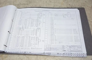 Cincinnati Sabre 750 CNC VMC Acramatic 850SX Electrical and Mechanical Diagrams - Picture 1 of 5