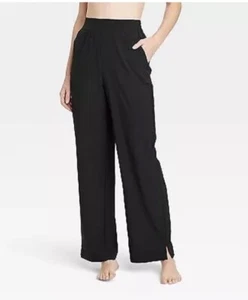 All In Motion Women's Workout High Rise Straight Leg Pants Sweatpants Sz M - Picture 1 of 4