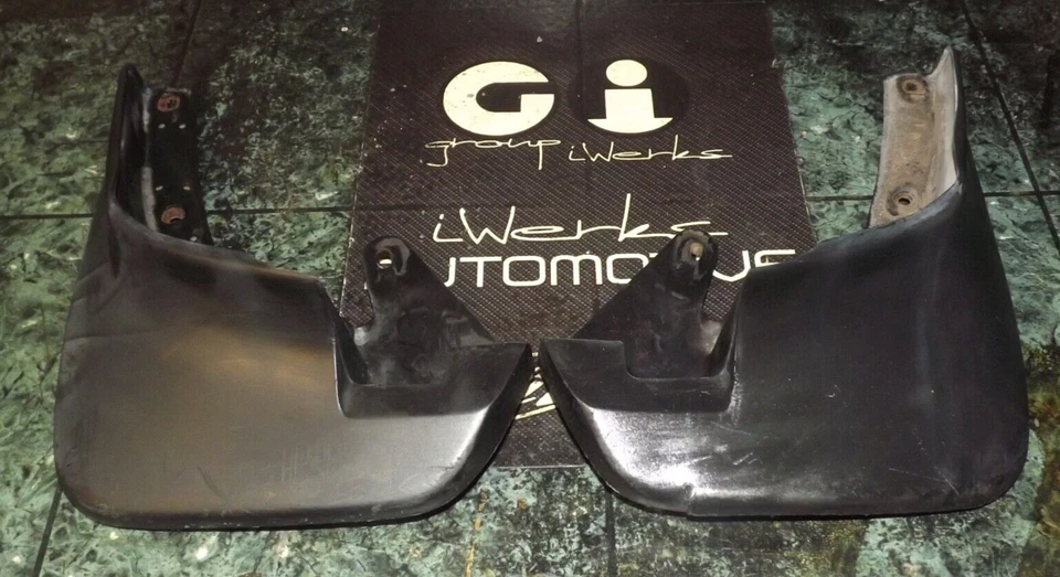 90-93 Raro OEM USDM Acura Integra DA SK7 3 puertas Juego de guardabarros delantero L&R Foto 1 de 4