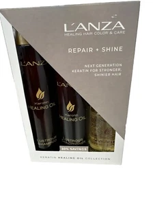 L'ANZA Keratin Healing Oil Trio Gift Set - Picture 1 of 5