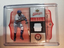 2005 Upper Deck MVP Jersey Alfonso Soriano #GU-AS