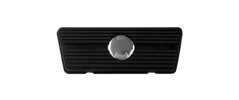 BRAKE PEDAL PAD AUTO TRANS 1967-1981 CHEVROLET CAMARO, PONTIAC FIREBIRD - Imagem 1 de 1